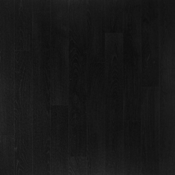 Vinyl sort trælook - stærk nedsat rest - afhentningspris
